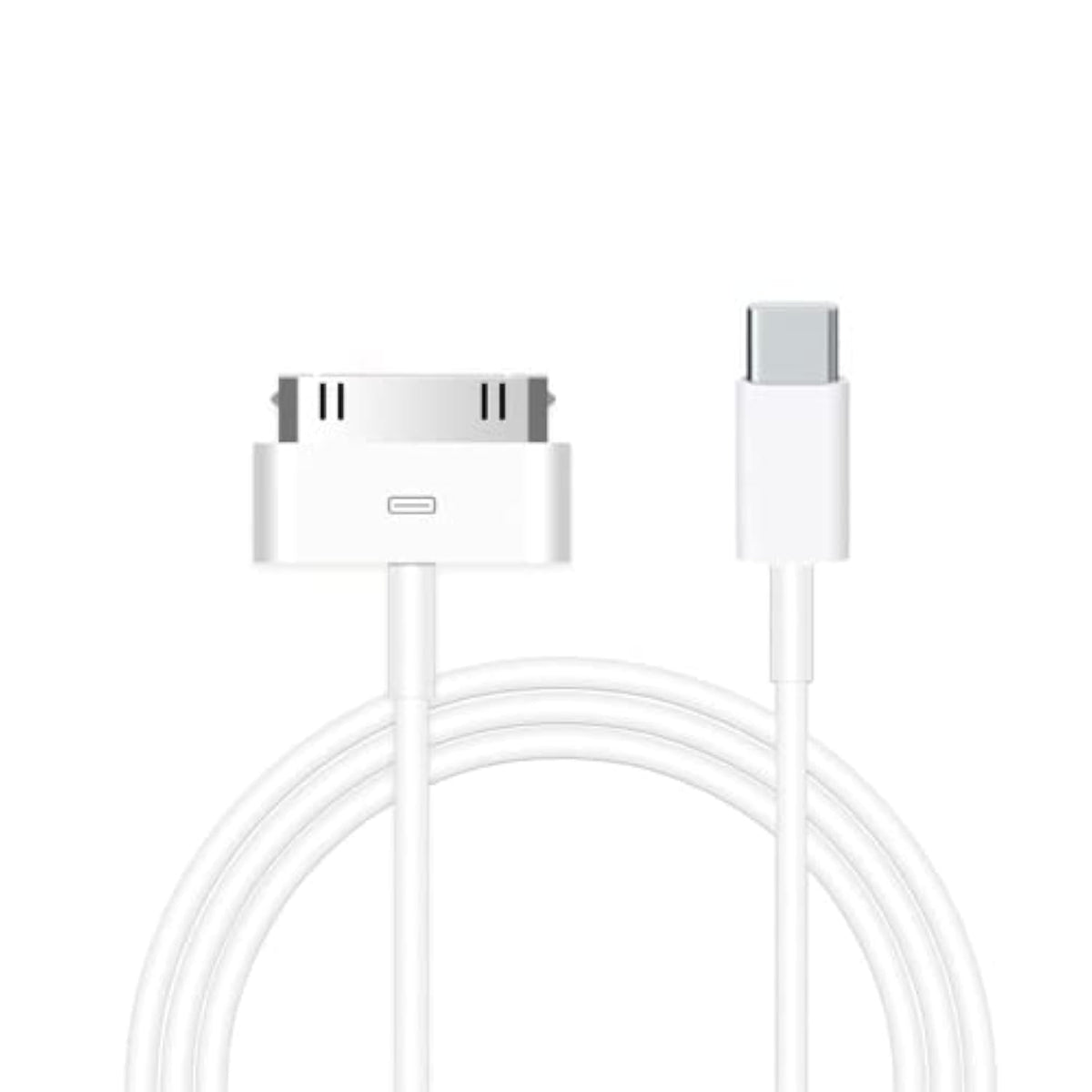 Usb-C To 30 Pin Cable, 3Ft Type-C To 30 Pin Cable Mains Charging Syncing Old P