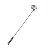 Selfie Stick, 30 Inch Phone Tripod Extendable Cell Phone Tripod Stand with Wireless Remote and Phone Holder Compatible with iPhone Android Phone for