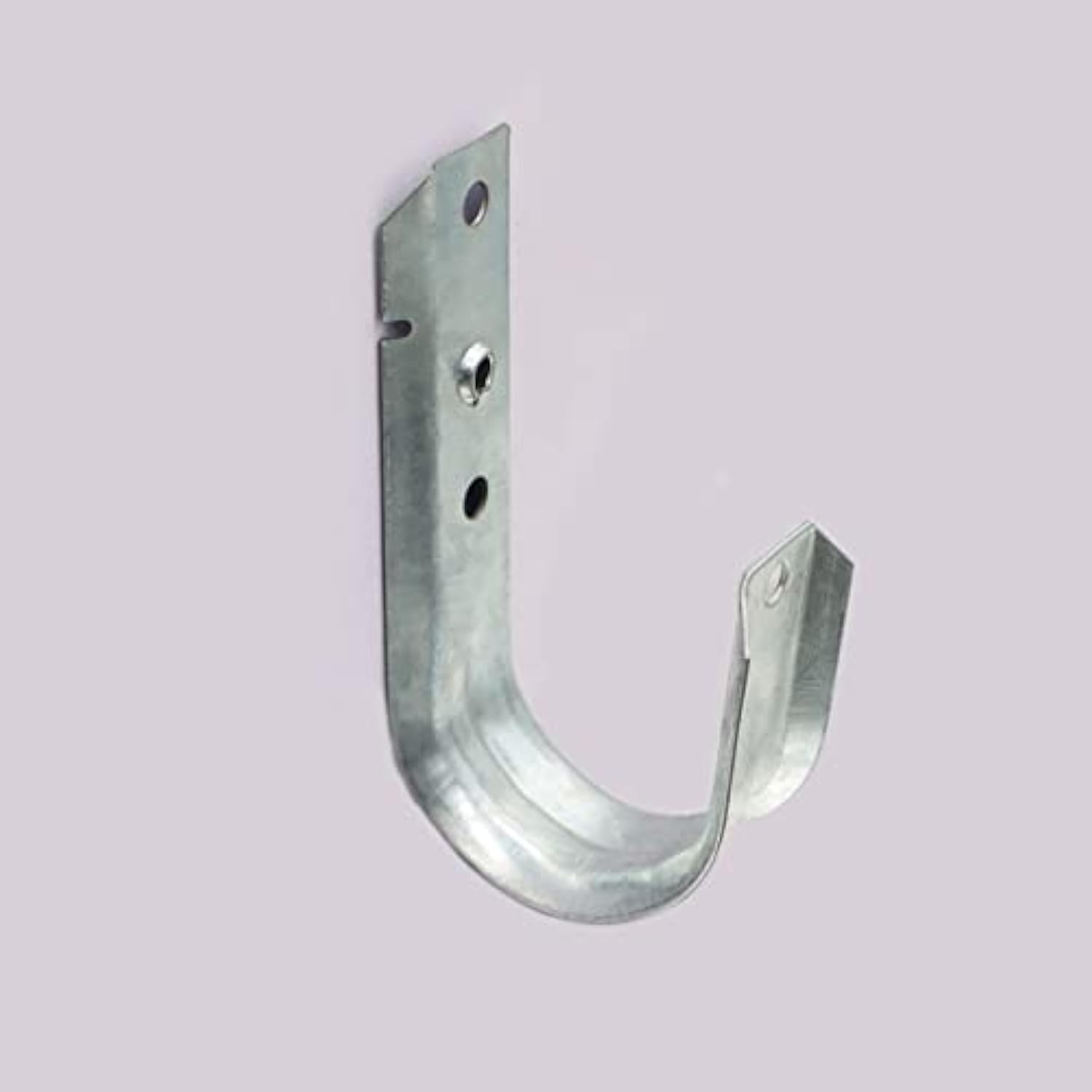 Cable Support J Hook, 2" Heavy Duty Metal Wire Cable Support J-Hook Hangers For Attaching Wall Mounting To Vertical Surfaces (25 Pack)