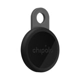 Loop - Rechargeable Bluetooth Tracker For Key And Pocket Location, Compatible With Apple Or Google, Call Your Phone & Out Of Range Alerts For Android