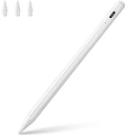 Stylus Pen For Ipad, Active Pencil With Quick Charge, Palm Rejection Tilt Sensor, Magnetic Pen Compatible With 2018-2025 Ipad Pro 13 M4 /11"/12.9"/10/9/8/7/6,Ipad Mini 5/6,Ipad Air3/4/5/M2/M3