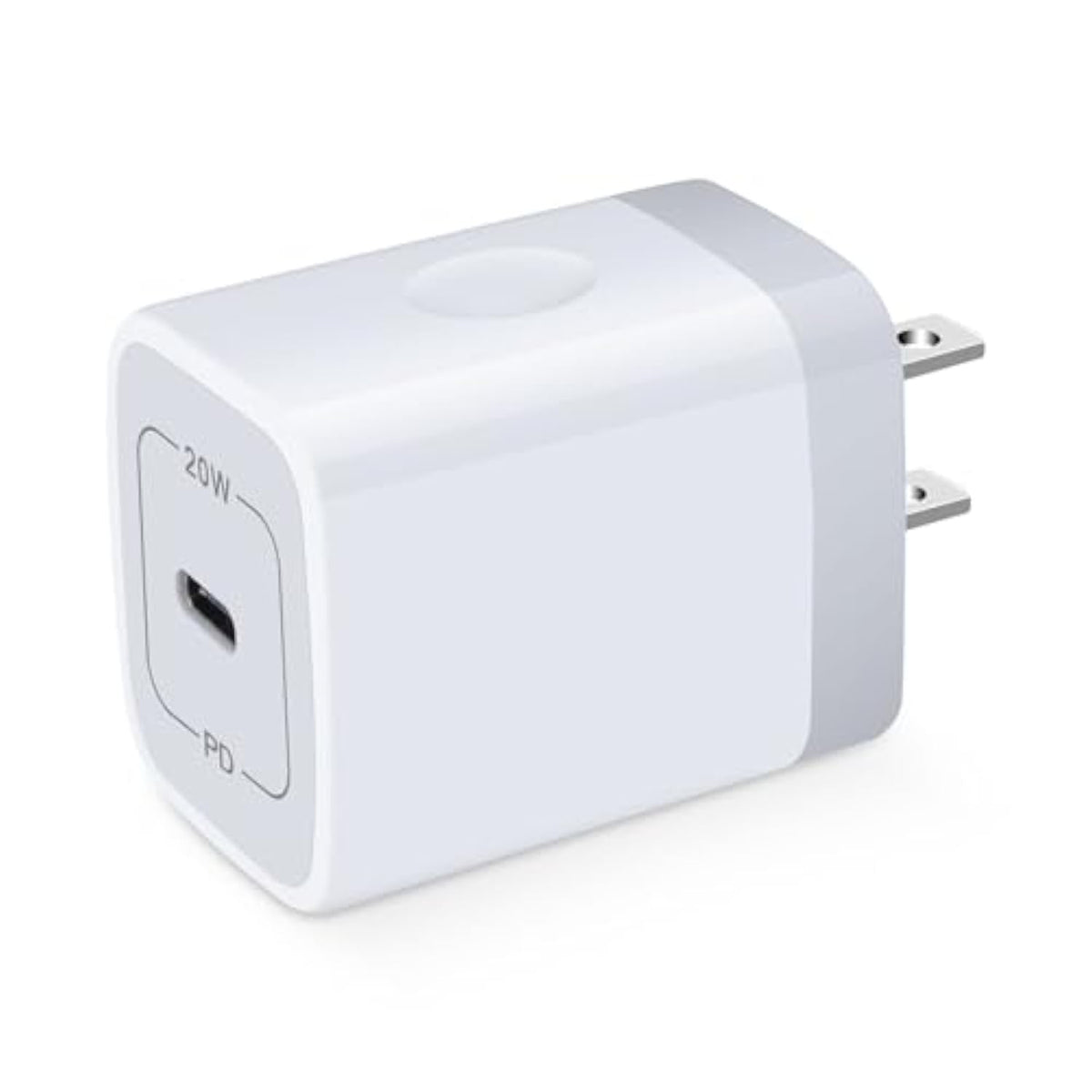 Type C Wall Adapter For Samsung Galaxy S25 S24 S23 S22 Ultra S21 S20 Plus A03S A14 A13 A15 A35 A55 A54,20W Pd 3.0 Usb C Wall Charger Plug Fast Charging Block For Iphone 16 15 14 13 12 11 Pro Max,Se,8