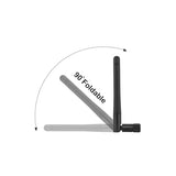 (2 Pack) Wifi Antenna For Denon Receivers Marantz Av Receivers Boost Wireless And Bluetooth Signal