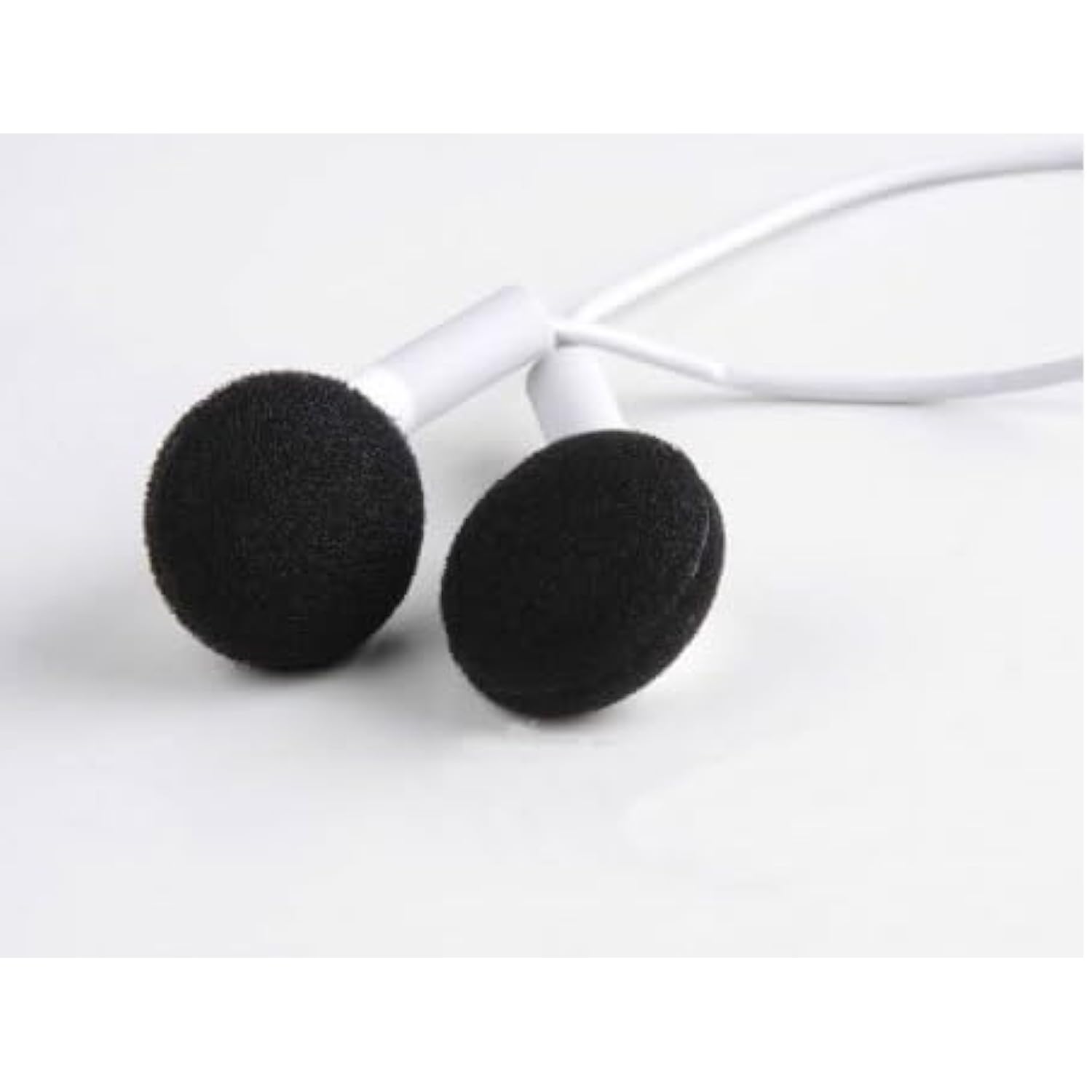 Replacement Silicone Earbud Tips Compatible With 15 Mm Outer Diameter In-Ear Headphones, Soft In-Ear Eartips Covers For Wired Headphones, Travel And Daily Use, 5 Pairs (Black)