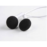 Replacement Silicone Earbud Tips Compatible With 15 Mm Outer Diameter In-Ear Headphones, Soft In-Ear Eartips Covers For Wired Headphones, Travel And Daily Use, 5 Pairs (Black)