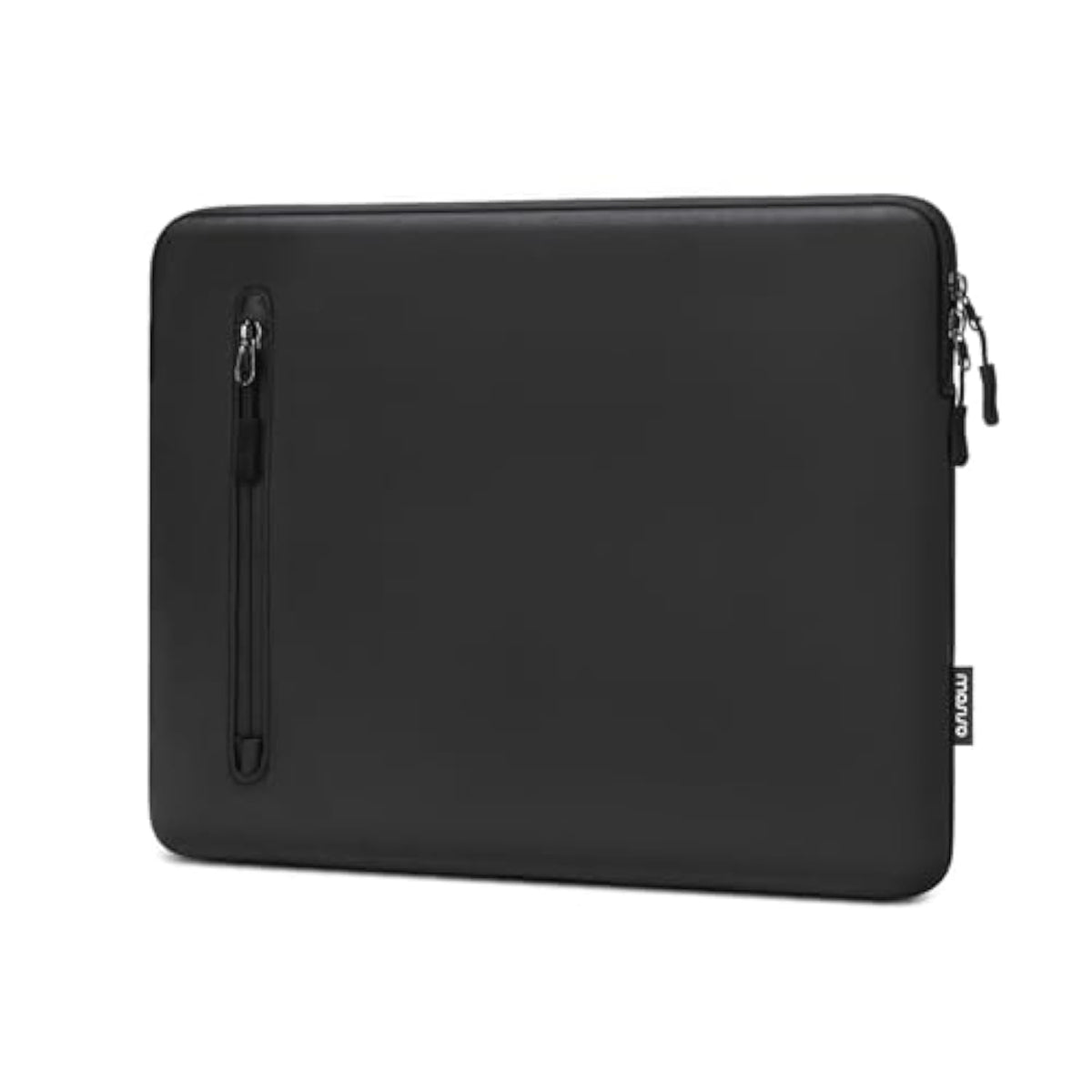 MOSISO Laptop Sleeve 13-14 inch, 13.3 inch Carrying Bag Compatible with MacBook Air/Pro 13/14, HP, Dell, Lenovo, Acer, Portable Slim Cover Travel Computer Bag with Front Left Vertical Pocket, Black