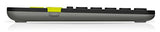 K480 Wireless Multi-Device Keyboard For Windows, Macos, Ipados, Android Or Chrome Os, Bluetooth, Compact, Compatible With Pc, Mac, Laptop, Smartphone, Tablet - Black