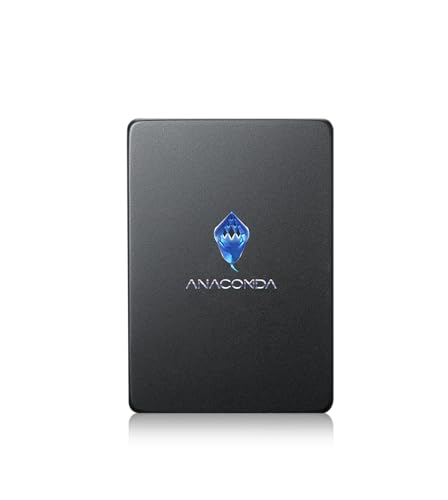 Anacomda Slim 2.5" Qs 960Gb Sata Iii 3D Qlc Nand Flash Internal Gaming Solid State Drive (Ssd) Internal Ssd Read Speed Up To 500Mb/S Write Speed Up To 500Mb/S. Made In Taiwan
