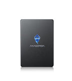 Anacomda Slim 2.5" Qs 960Gb Sata Iii 3D Qlc Nand Flash Internal Gaming Solid State Drive (Ssd) Internal Ssd Read Speed Up To 500Mb/S Write Speed Up To 500Mb/S. Made In Taiwan