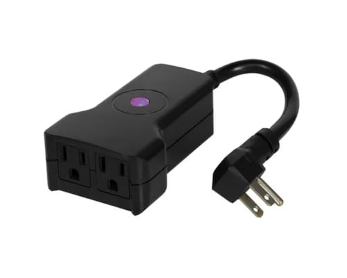 Industries Wfop2 120V Wi-Fi Plug Outdoor Dual Receptacle