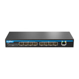 8-Port 10G Sfp+ Layer 3 Managed Switch, 8 X 10Gbe Ports, Web Managed, Port Isolation, Built-In Fan, Metal Case, Desktop/Wall Mount, Led Indicators, Support 1G/2.5G (Sfp+ Modules Not Included)