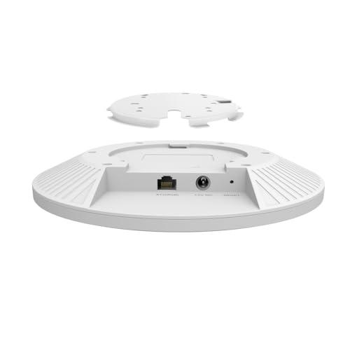 Eap683 Lr | Omada Wifi 6 Ax6000 Wireless 2.5G Ceiling Mount Access Point | Support Mesh, Ofdma, Seamless Roaming, He160 & Mu-Mimo | Sdn Integrated | Cloud Access & Omada App | Poe+ Powered
