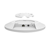 Eap683 Lr | Omada Wifi 6 Ax6000 Wireless 2.5G Ceiling Mount Access Point | Support Mesh, Ofdma, Seamless Roaming, He160 & Mu-Mimo | Sdn Integrated | Cloud Access & Omada App | Poe+ Powered