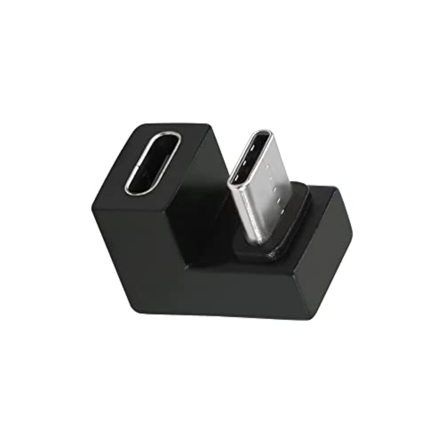 Usb C U-Shape Adapter 180 Degree Usb 3.1 Type C Male To Female U-Shape Chargin
