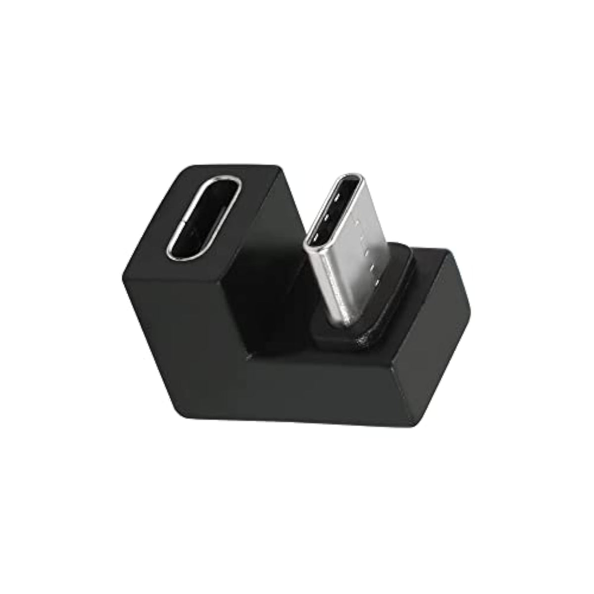 Usb C U-Shape Adapter 180 Degree Usb 3.1 Type C Male To Female U-Shape Chargin