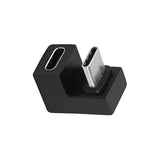 Usb C U-Shape Adapter 180 Degree Usb 3.1 Type C Male To Female U-Shape Chargin