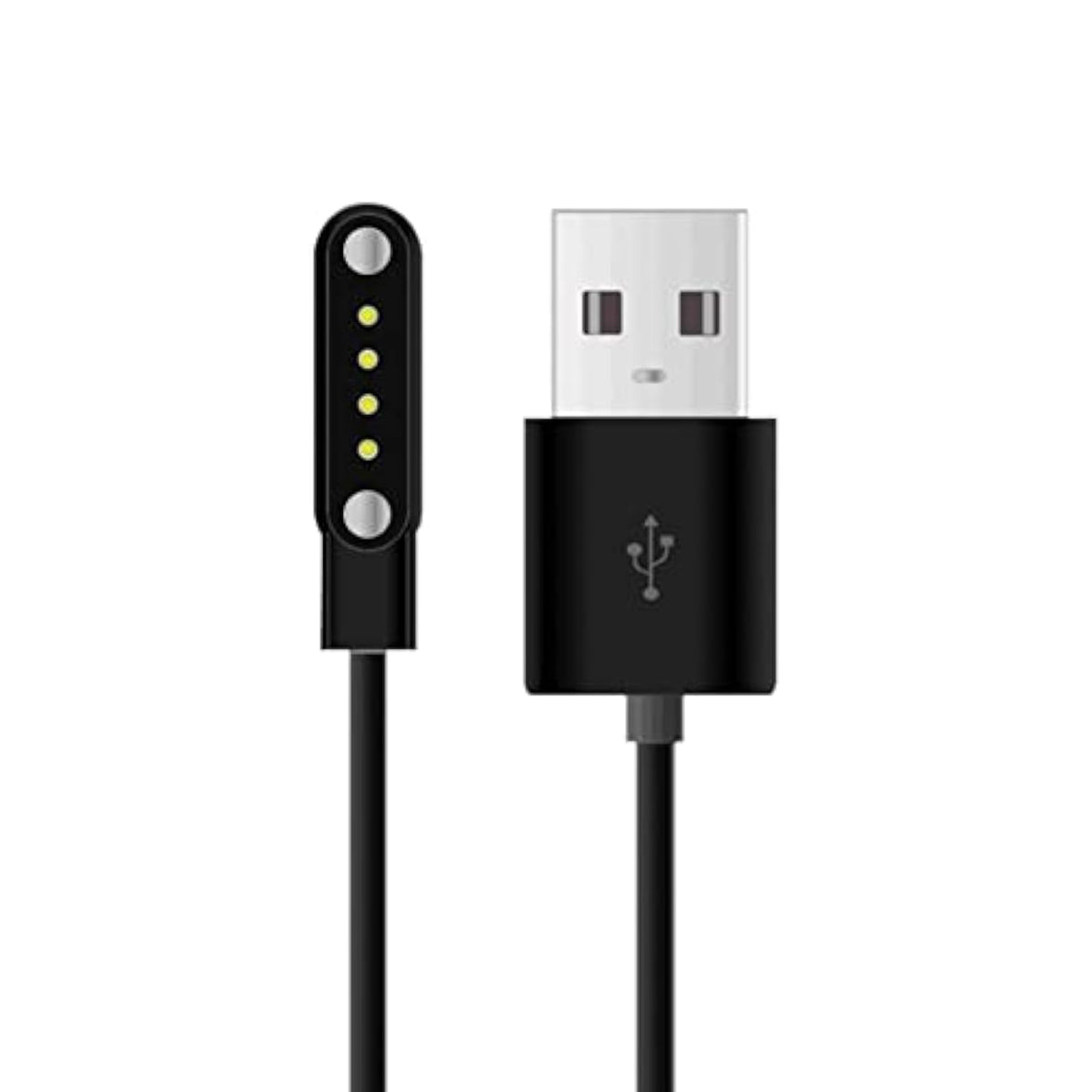 Universal Smart Watch Charger Usb Power 4 Pin Spacing Magnetic Charging Cables For Smart Watch Gt88 G3 Kw18 Y3 Kw88 Gt68