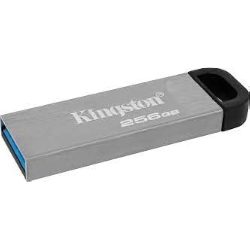 Datatraveler Kyson 256Gb Usb 3.2 Metal Flash Drive (Dtkn/256Gb)