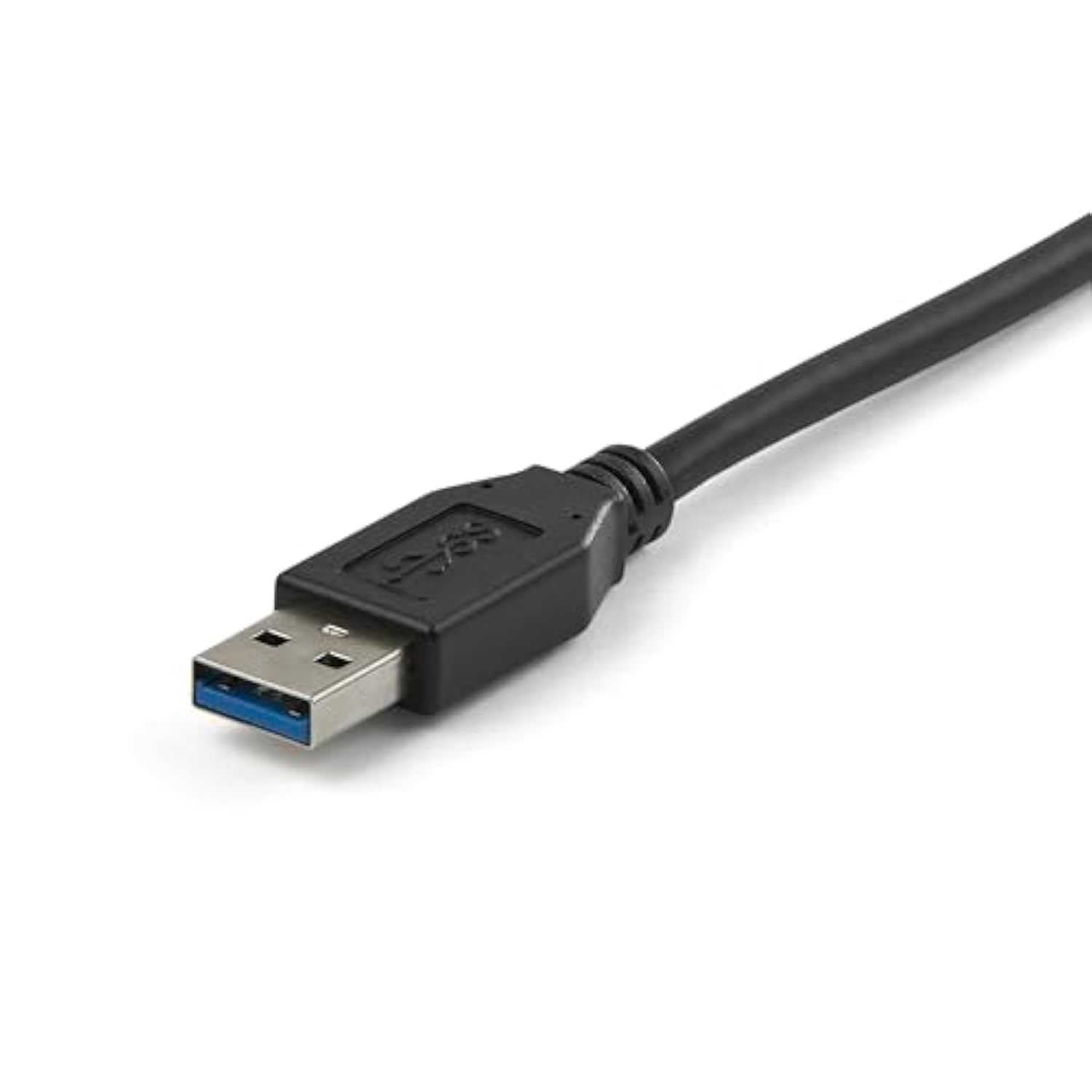 StarTech.com USB to USB C Cable - 3 ft / 1m - 10 Gbps - USB-C to USB-A - USB 2.0 Cable - USB Type C (USB31AC1M),Black