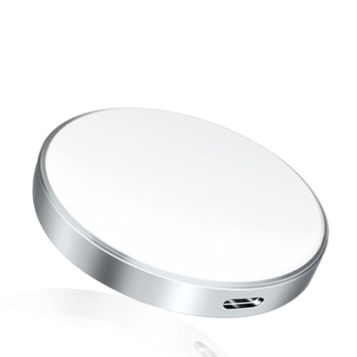 Magnetic Induction Wireless Charger,Portable Qi Fast Travel Charger Pad For Apple Magsafe Devices And Iphone 12 13 14 15 Pro Max Mini Se Xr Xs X,Samsung Galaxy S24 S23 S22 S21 S20 Plus Ultra,16