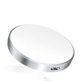 Magnetic Induction Wireless Charger,Portable Qi Fast Travel Charger Pad For Apple Magsafe Devices And Iphone 12 13 14 15 Pro Max Mini Se Xr Xs X,Samsung Galaxy S24 S23 S22 S21 S20 Plus Ultra,16