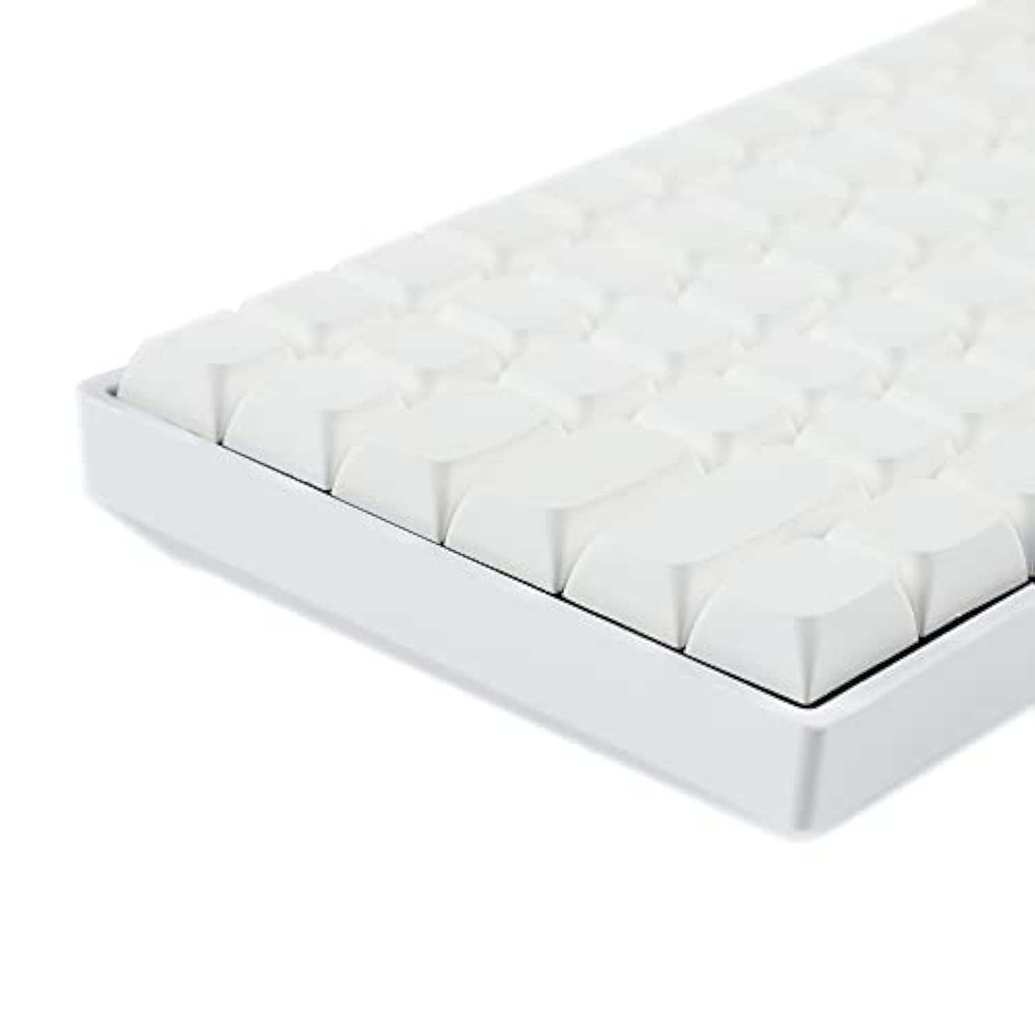 124 Key White Blank Zda Xda V2 Keycaps Pbt Keycap For Mx Keyboard 104 87 61 Me