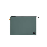 Native Union W.F.A MacBook Sleeve 14" – Minimalist Slim Sleeve Made of Recycled Materials with 360-Degree Protection – Compatible with MacBook Pro 14” M4 (2024), Pro 13” M2 & Air 13" M2 – Slate Green