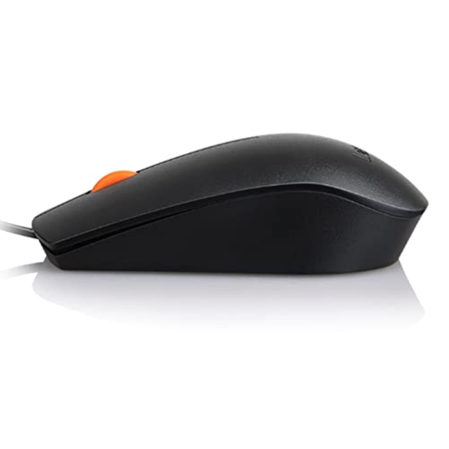 Lenovo GX30M39704 300 - Mouse - Right and Left-Handed - Wired - USB - for 320 Touch-15, 320-14, 320-17, 520-22, 520-24, 520-27, 720-18, Legion Y520-15, V110-15 Black (Pack of 2)