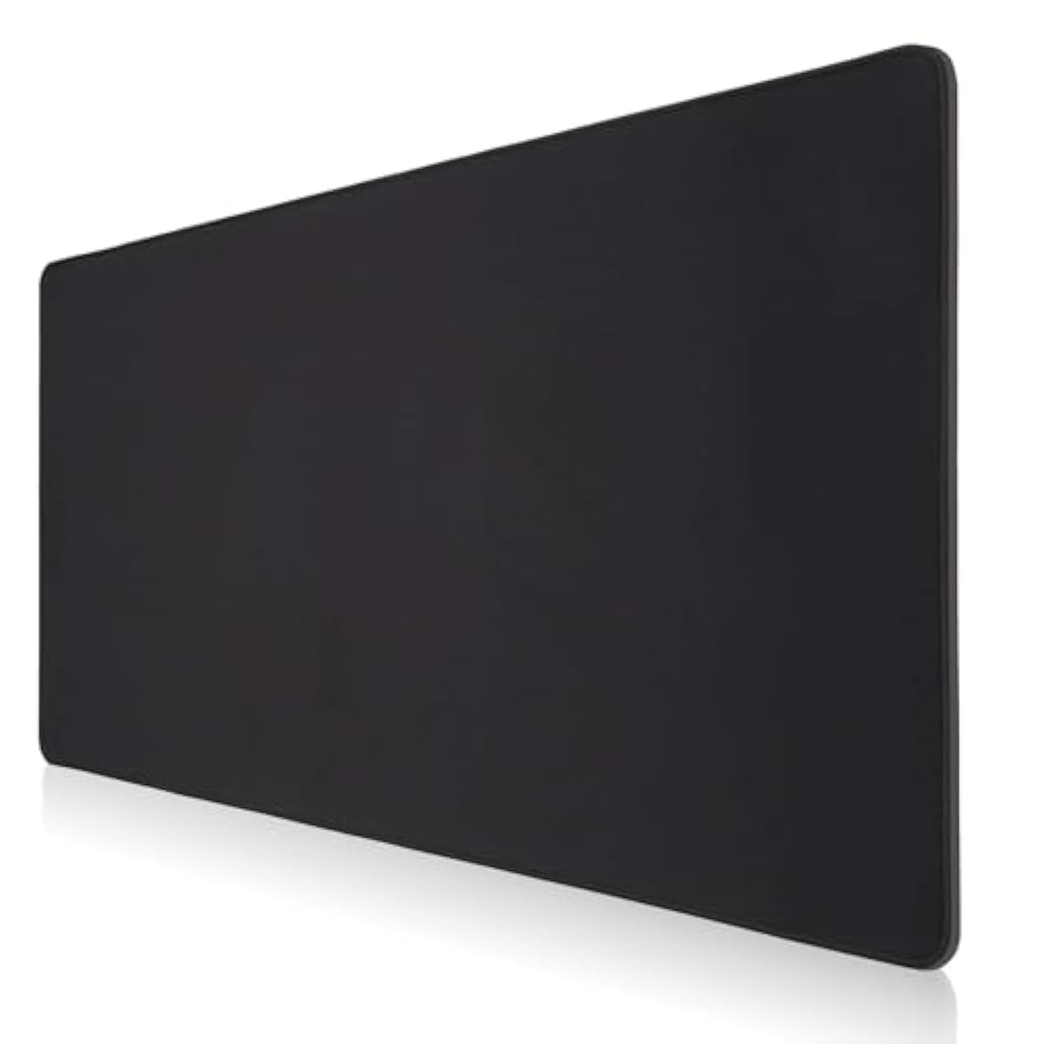 Black X-L Gaming Mouse Pad With Non-Slip Rubber Base,Stitched Edge,Desk Mat For Laptop,Computer & Pc,Office & Home,31.5X15.75 In