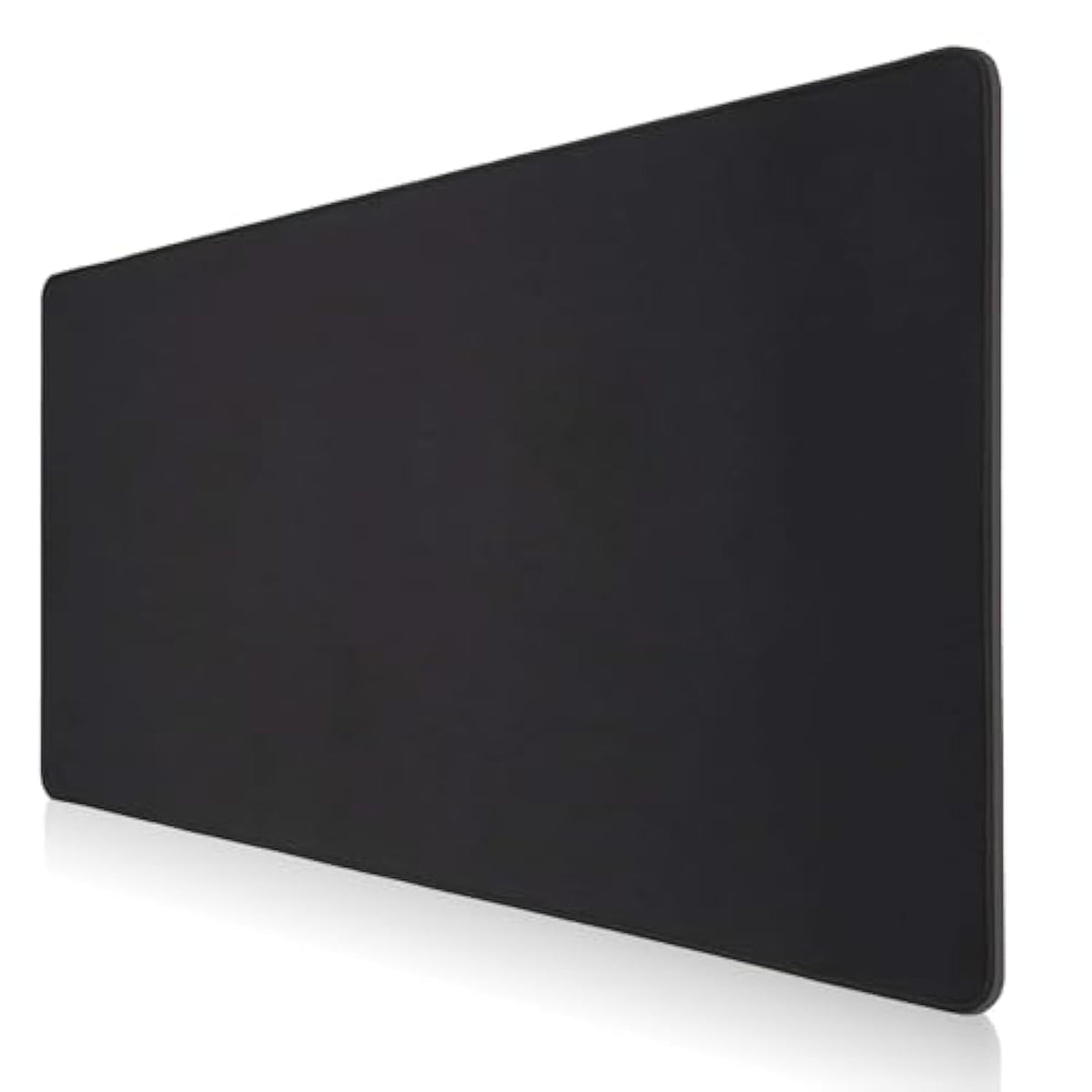 Black X-L Gaming Mouse Pad With Non-Slip Rubber Base,Stitched Edge,Desk Mat For Laptop,Computer & Pc,Office & Home,31.5X15.75 In