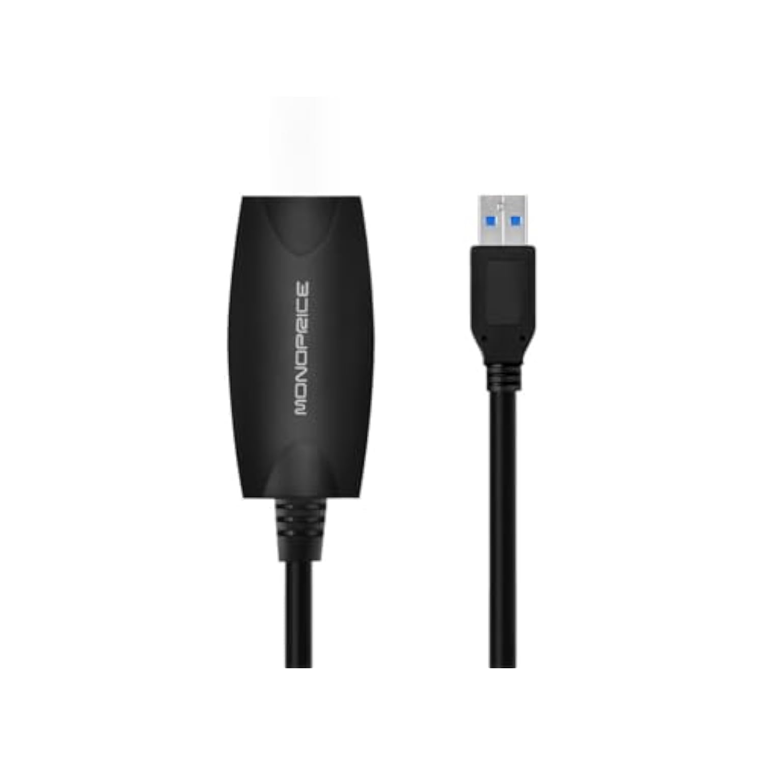 5-Meter Usb 3.0 A Male To A Female Active Extension Cable, Black