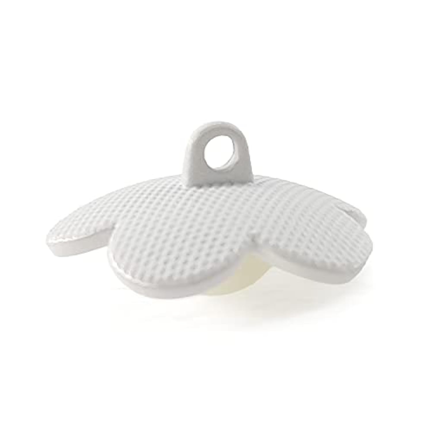 Cute White Flower Shank Sewing Buttons 20 Pcs - 25Mm, 1"