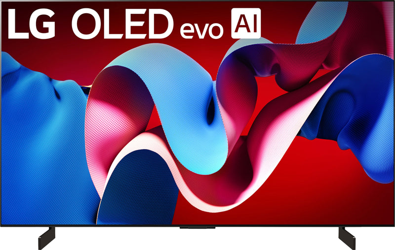 LG - 42" Class C4 Series OLED evo 4K UHD Smart webOS TV (2024)