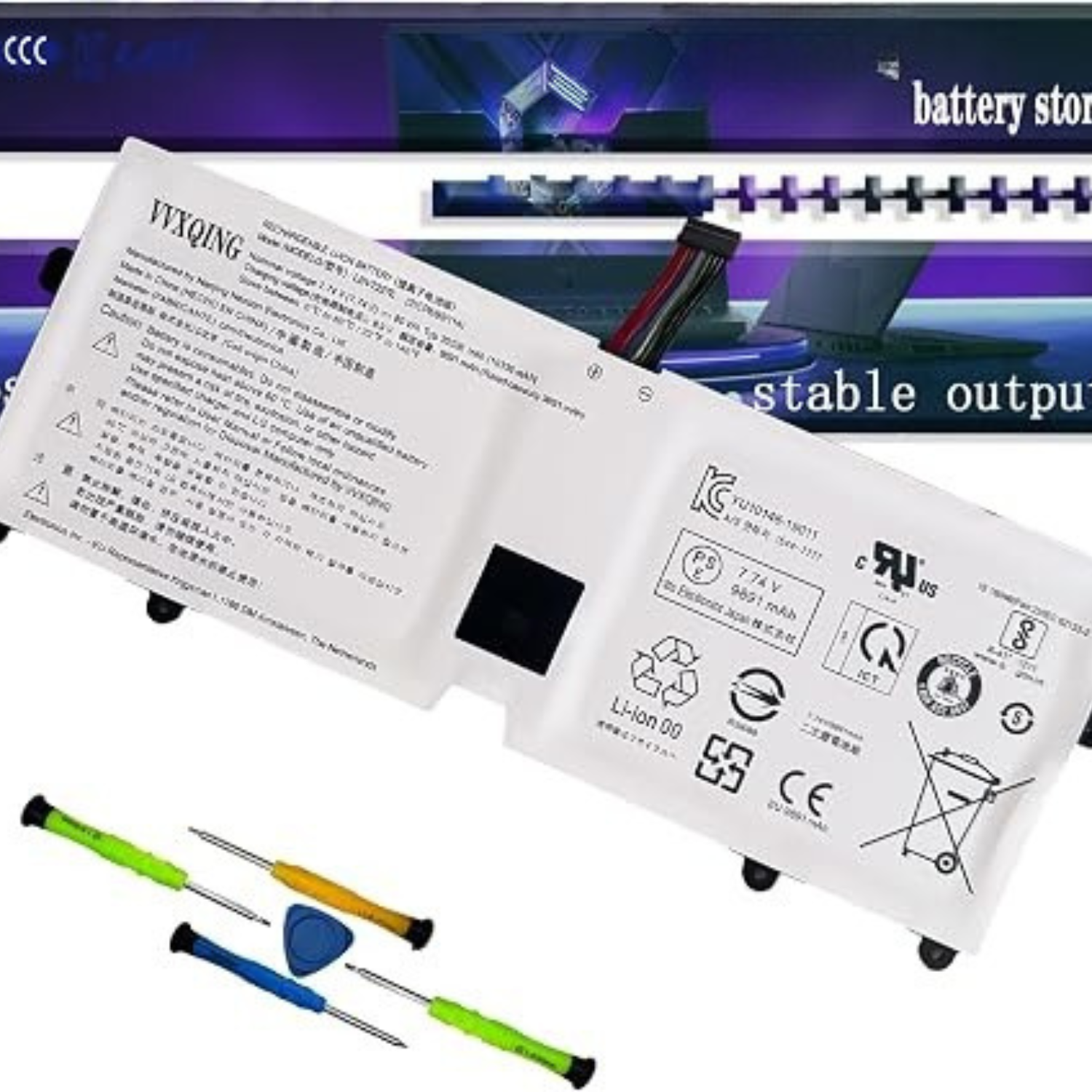 LG LBV7227E 80Wh Laptop Battery Replacement for Gram 15 16 17 2020 2021 Series
