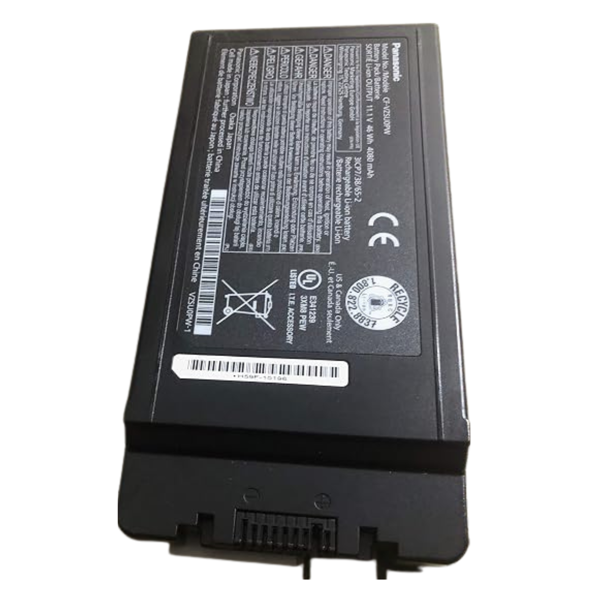 Battery Pack Replacement for Panasonic Toughbook CF54 MK1 Laptop