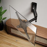 Full Motion TV Wall Mount for 13 to 43 Inch TVs Up to 44 lbs