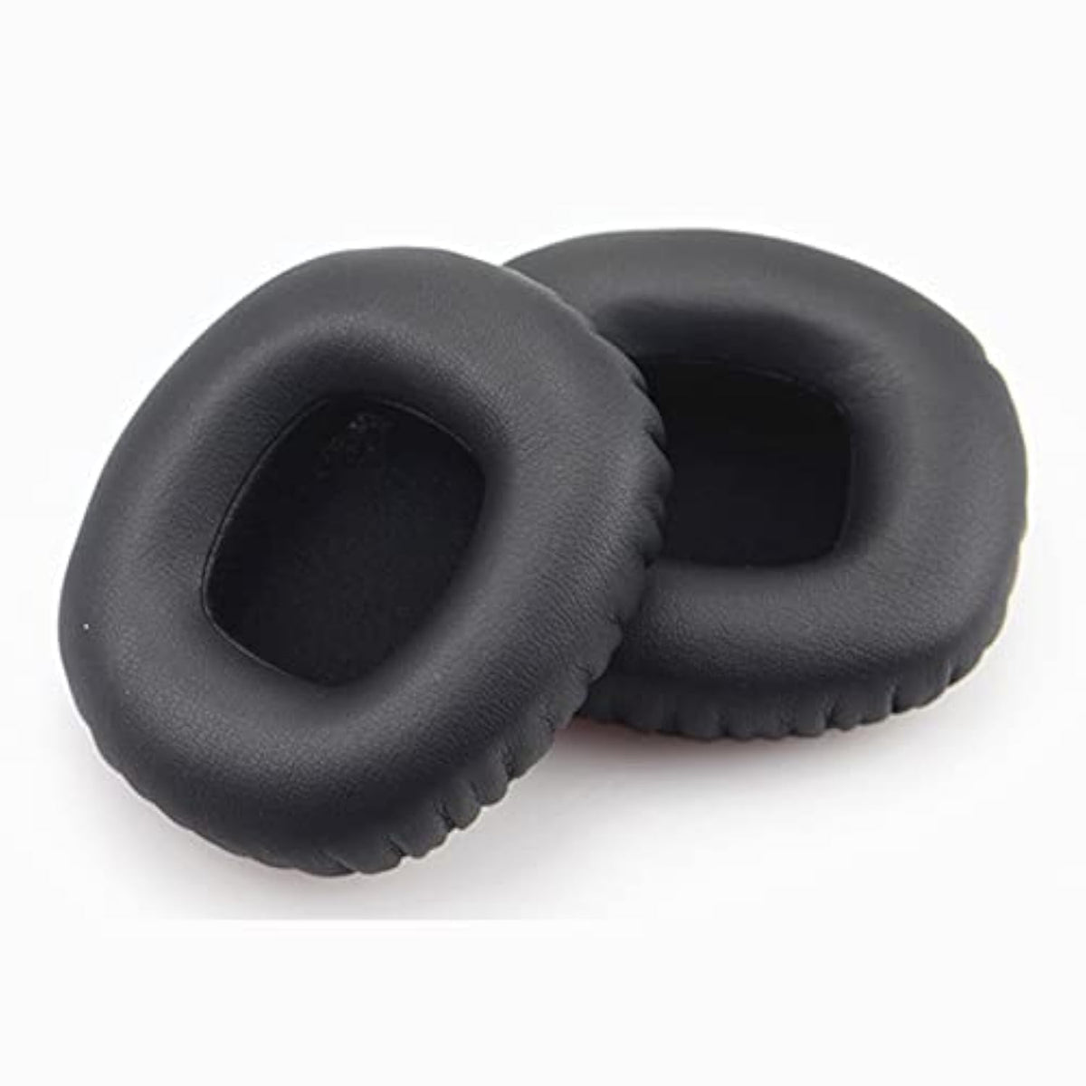 J55 Earpads Replacement Ear Cushion Protein Leather Memory Foam Ear Pads Compatible With Jbl J55 J55A J55I On-Ear Headphones (Black)