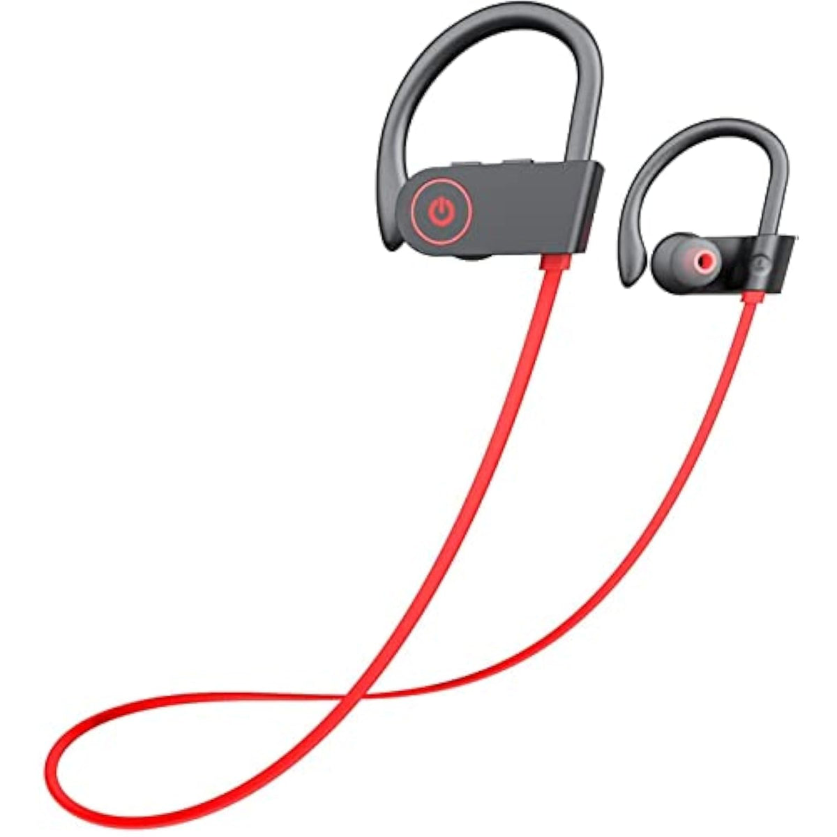 Otium Bluetooth Headphones, Wireless Earbuds Ipx7 Waterproof Sports Earphones With Mic Hd Stereo Sweatproof In-Ear Earbuds Gym Running Workout 15 Hour Battery Sound Isolation Headsets