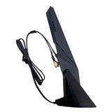 Wifi 6 6E 2T2R 2.4G/5G/6G Dual Band Magnetic Base With 3.28Ft Extension Cable Replacement For Pc Desktop Computer Motherboard Antenna Pci-E Wireless Network Cards Wi-Fi Router Wi Fi 6E Antenna