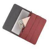 [U] By Uag Mouve Laptop/Tablet Sleeve For 13" Devices, Compatible With Macbook Air 13" M4 2025, Ipad Air 13" M3 2025, Ipad Pro 13" M4 2025, Padded Protective Carrying Case Snug Tailor Fit, Aubergine