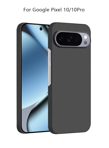 for Google Pixel 10 Pro/Pixel 10 Case, Minimalist Phone Cases Extremely Light Ultra-Light Super Slim Thin Camera Protection Hard PC Cover for Pixel