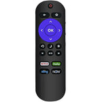 Remote Control Compatible With All Sharp Roku Tv Lc50Lbu591U Lc50Lbu711U Lc55Lbu591U Lc55Lbu711U Lc43Lbu591U Lc32Lb601U Lc24Lb601U Lc50Lb601U Lc40Lb601U Lc65Q7370U Lc43Lb601U