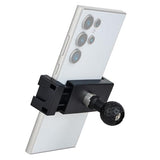 1-Inch Ball Mount With 2.3"- 3.5" Width Phone Holder Combatible For Ram Mount, B Size Double Socket Arm