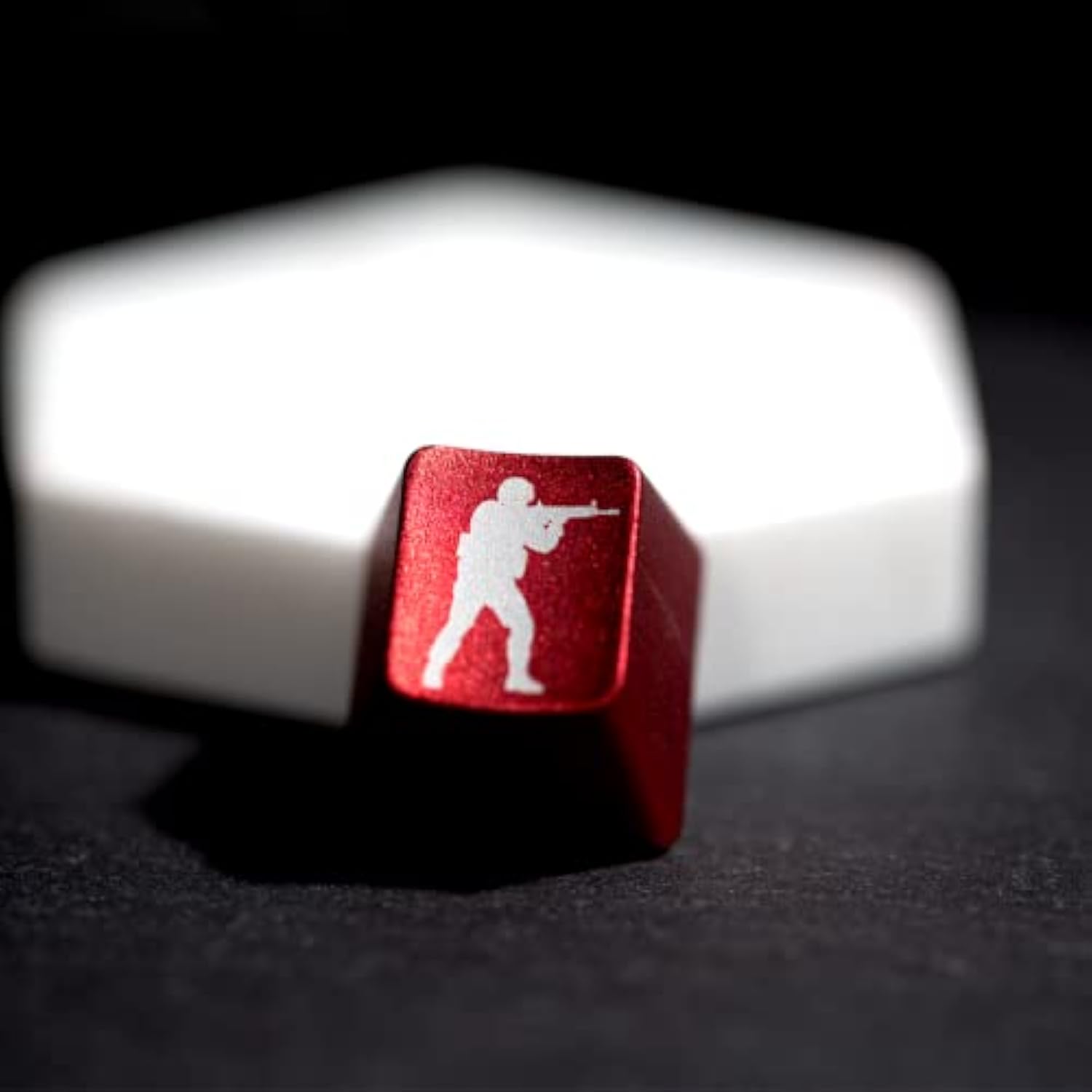 Keycaps Metallic Oem Profile Key Caps Mechanical Keyboards Compatible For Cher