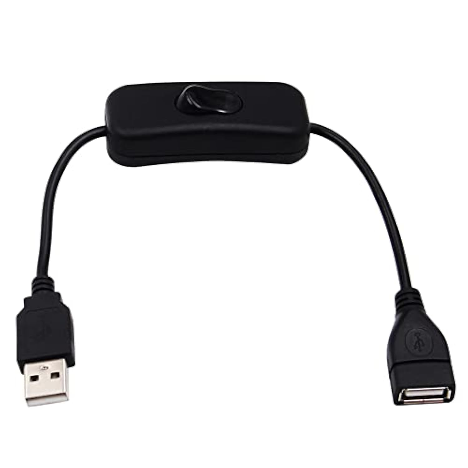 2 Pack Usb Switch On/Off Extension Cable 4 Pin Data Sync 2.0 Cord 303 Rocker T
