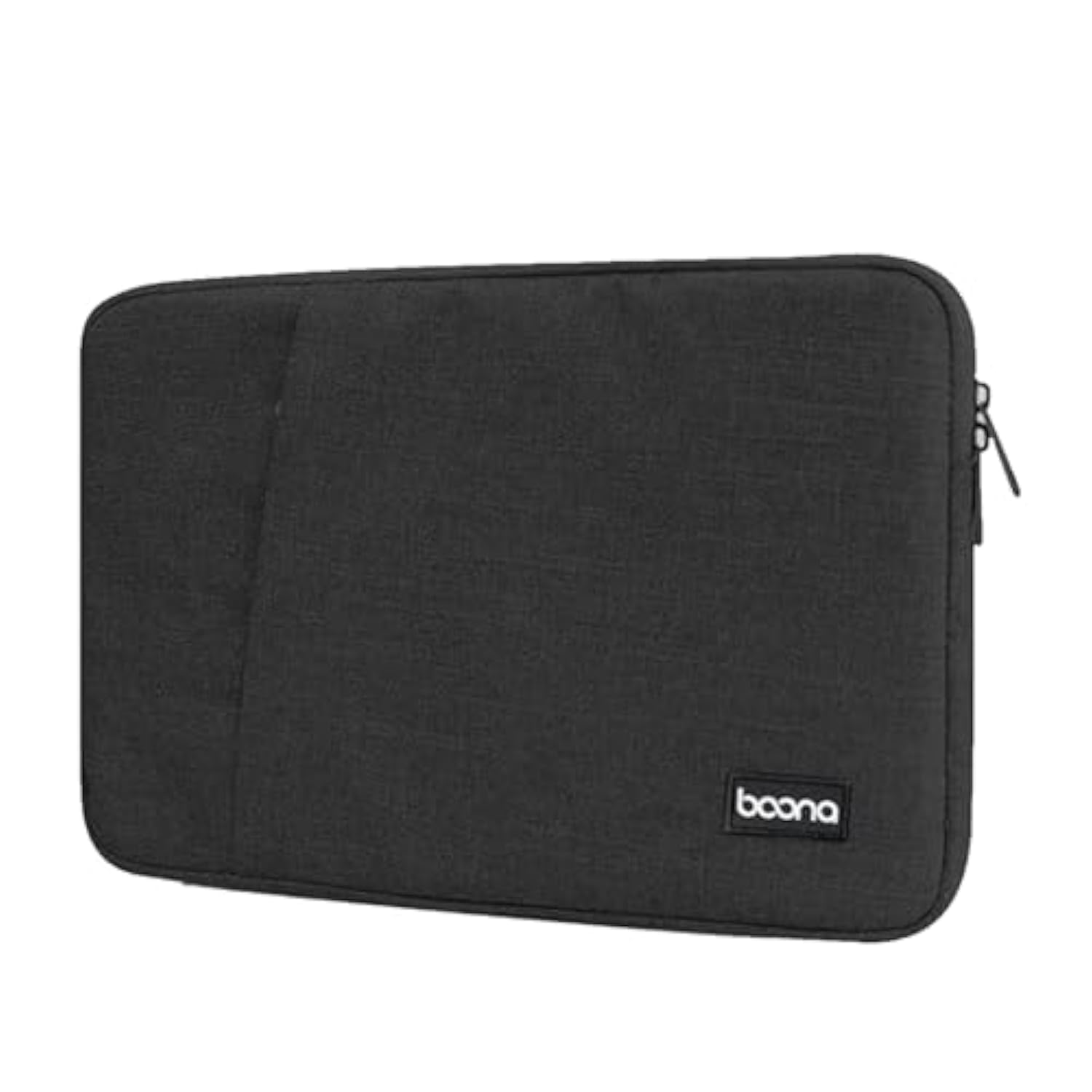 Lightweight 13-13.3 Inch Laptop Sleeve Case Compatible With Macbook Air 13.6, Lenovo Yoga 13.3, Hp Chromebook, Dell Latitude/Xps 13.3, Acer Notebook Slim Computer Bag With Pocket (Black, 13")