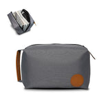 Large Electronics Organizer And Tech Travel Bag Premium Portable Case For Cables, Chargers, Cords, And Accessories Ideal Pouch For Your Travel Essentials And Commuting Needs (Grey)