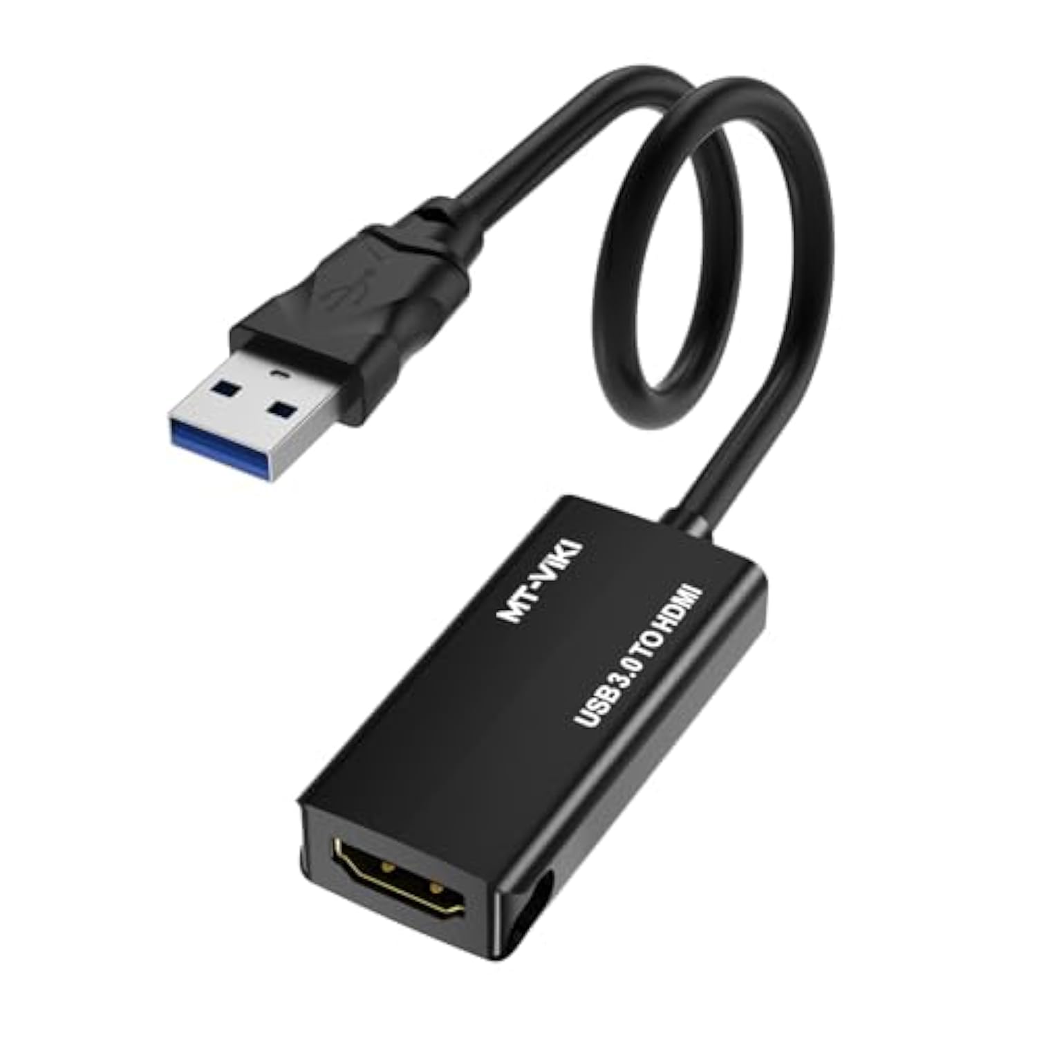 Usb 3.0 To Hdmi Adapter, Usb 3.0 To Hdmi Male To Female Adapter, 1080P Compati
