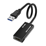 Usb 3.0 To Hdmi Adapter, Usb 3.0 To Hdmi Male To Female Adapter, 1080P Compati
