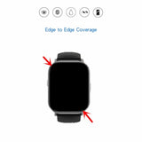 Screen Protector Compatible For Ganopterygon 2.01" Smartwatch G128 Watch, Tpu Hd Protective Film Compatible For G128 2.01-Inch Smart Watch (6 Pcs)